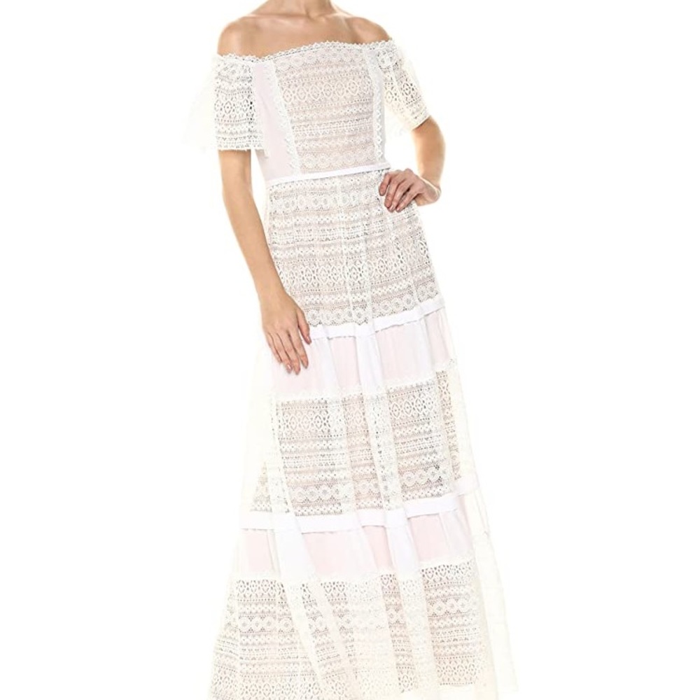 Brand NEW White Summer Dress